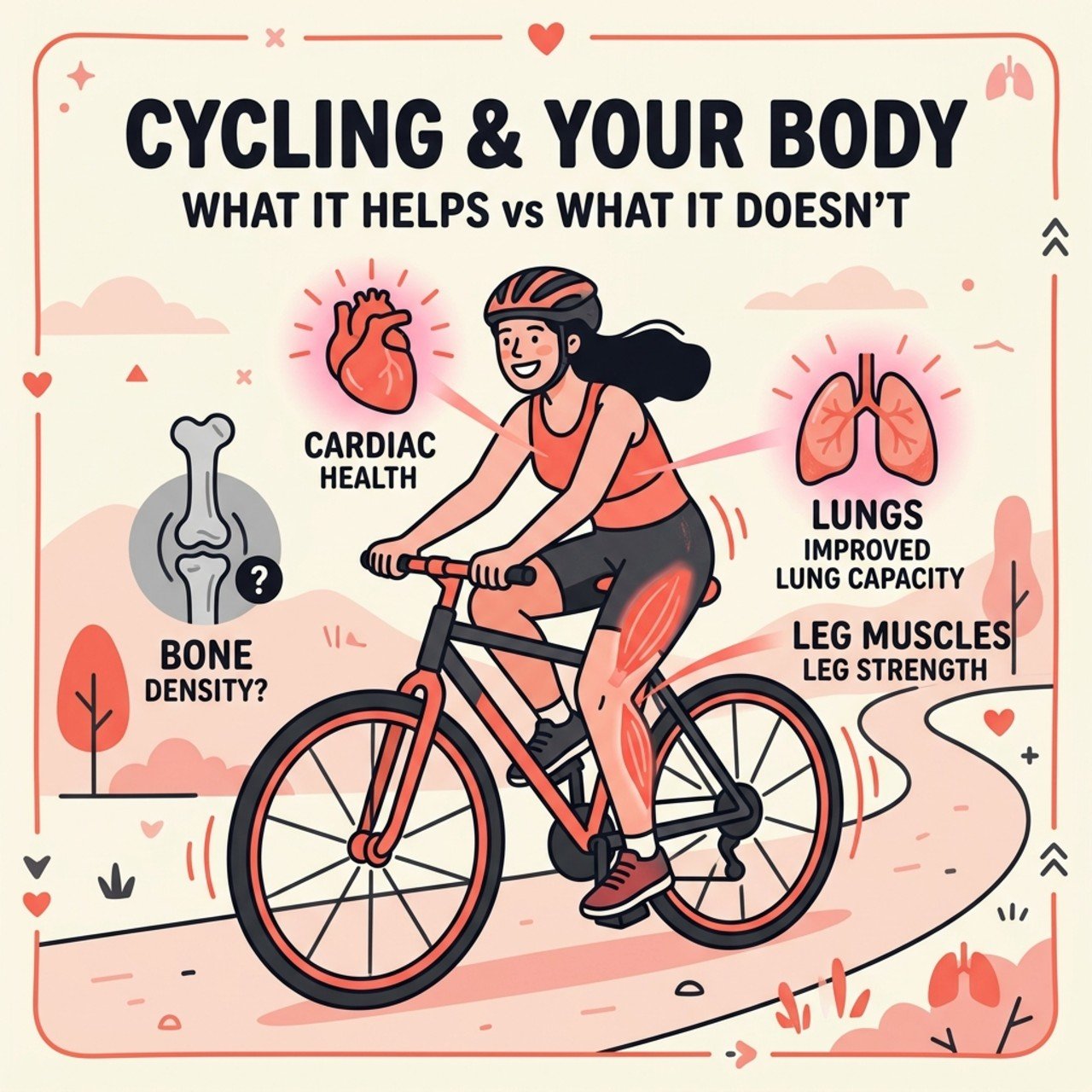 9 benefits of regular cycling for women over 40 08 Benefits Of Regular Cycling