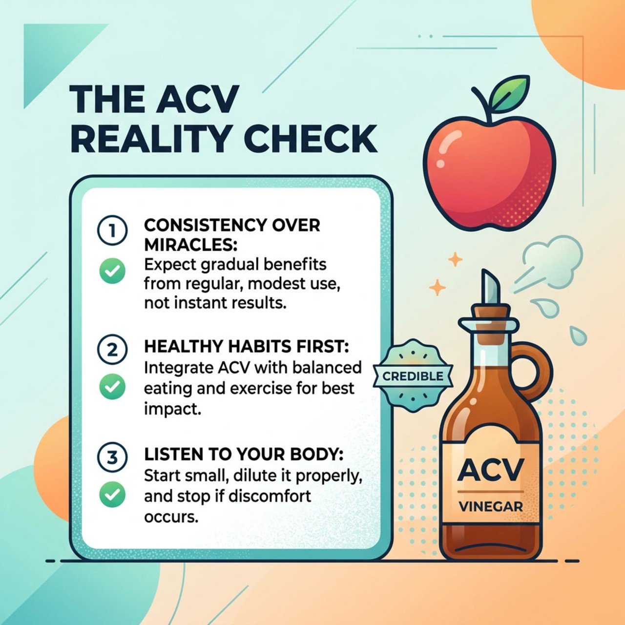 Apple Cider Vinegar For Weight Loss