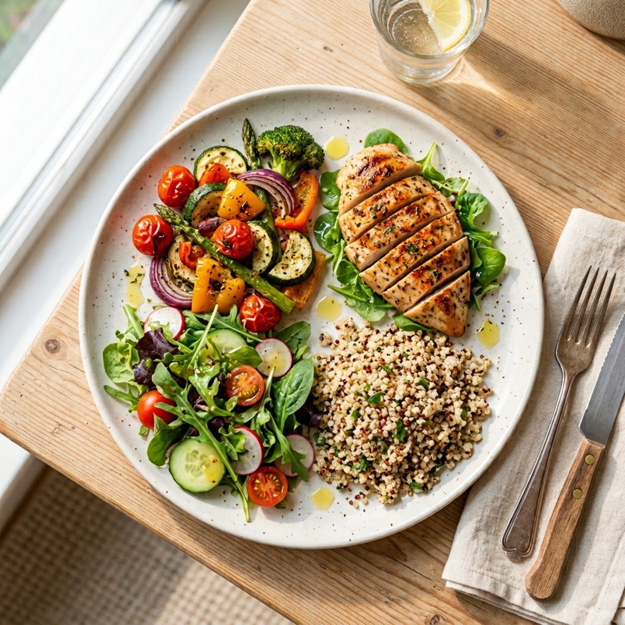 balanced diet for optimal health the plate method that beats macro math 02 Balanced Diet For Optimal Health