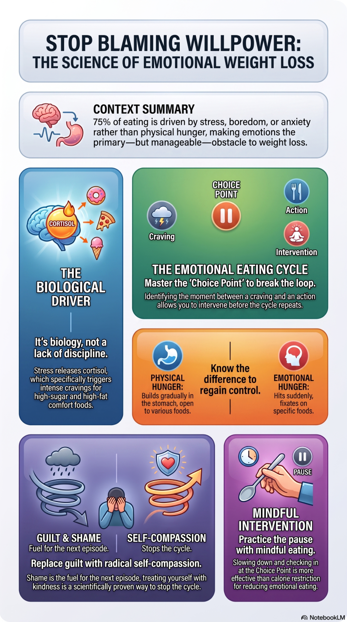 Emotions In Weight Loss