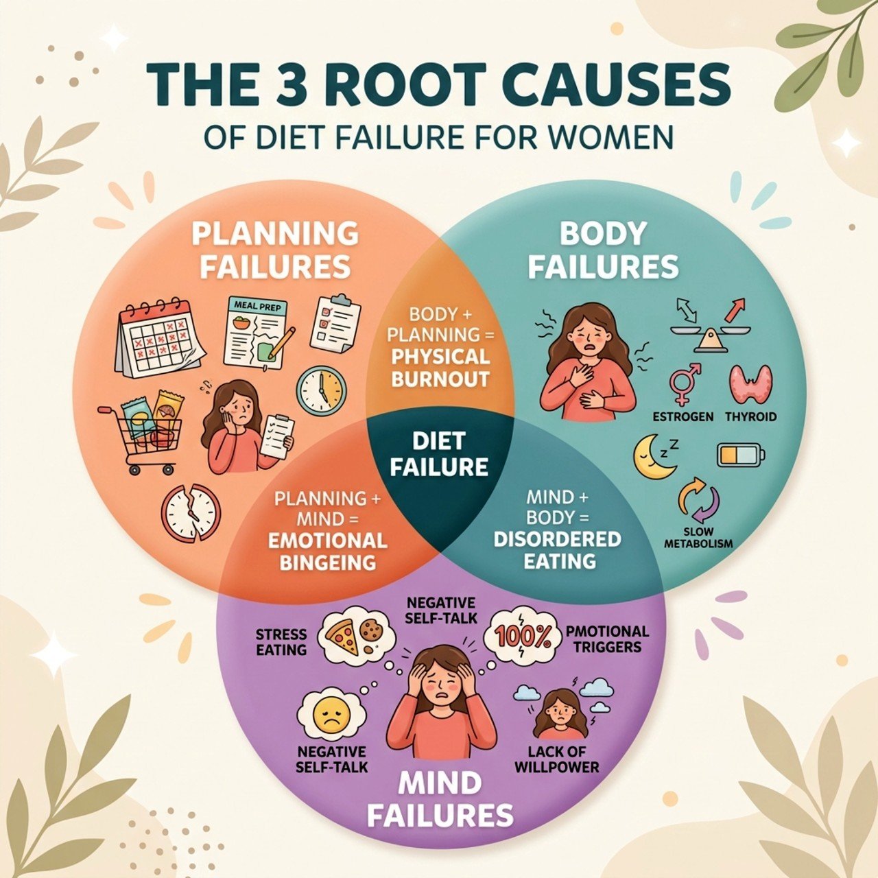 why diets fail 7 real reasons and what actually works instead 08 Why Diets Fail: 7 Real Reasons