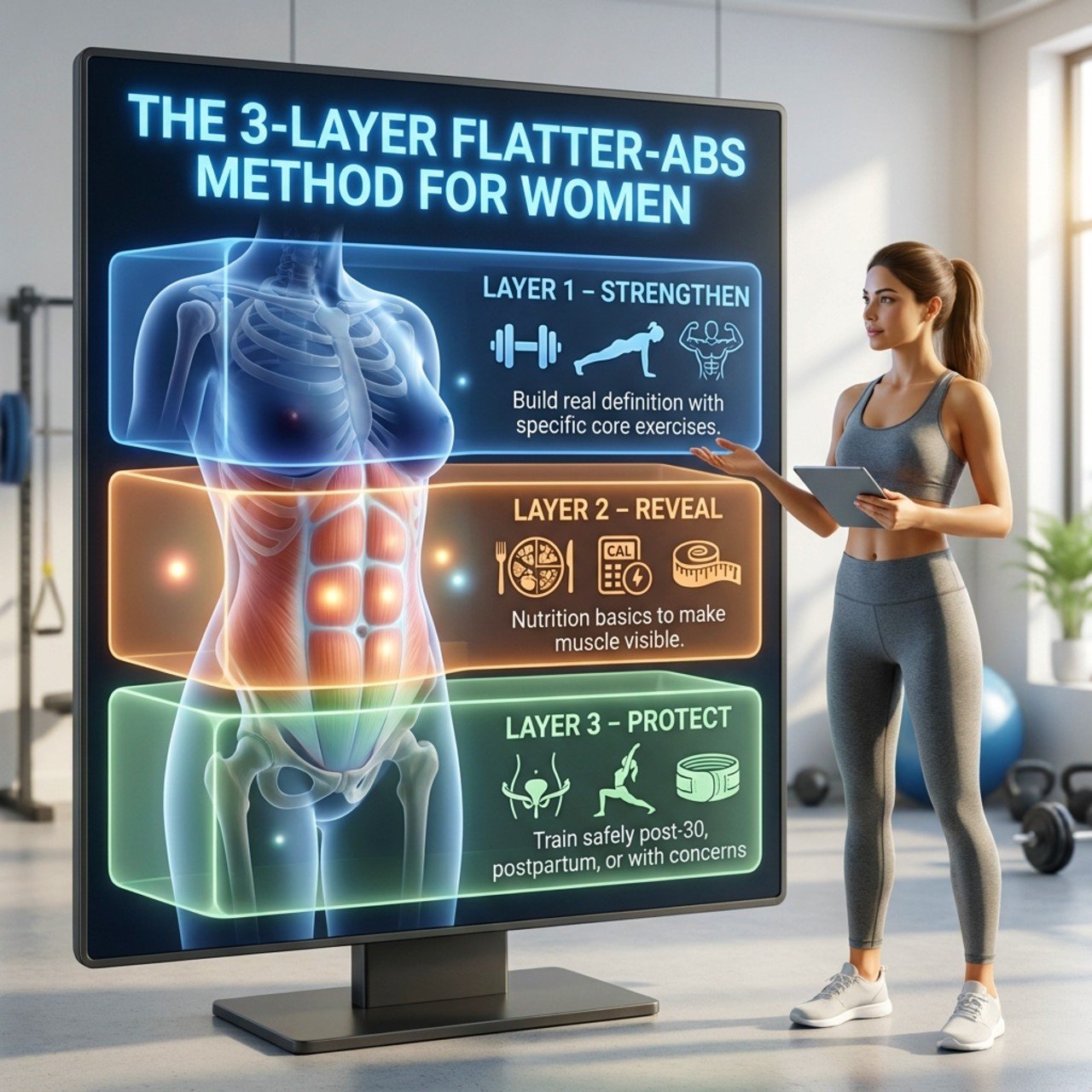 Best Exercises for Flatter Abs