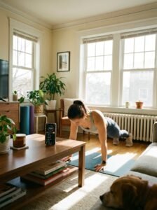 Exercise Motivation Without Partner Support