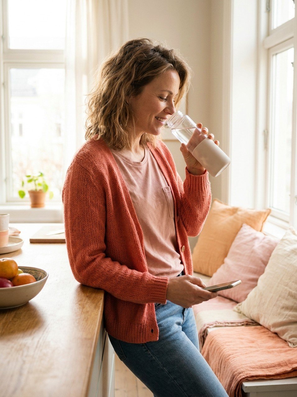 how much water should you drink the real number for women over 40 01 How Much Water Should You Drink