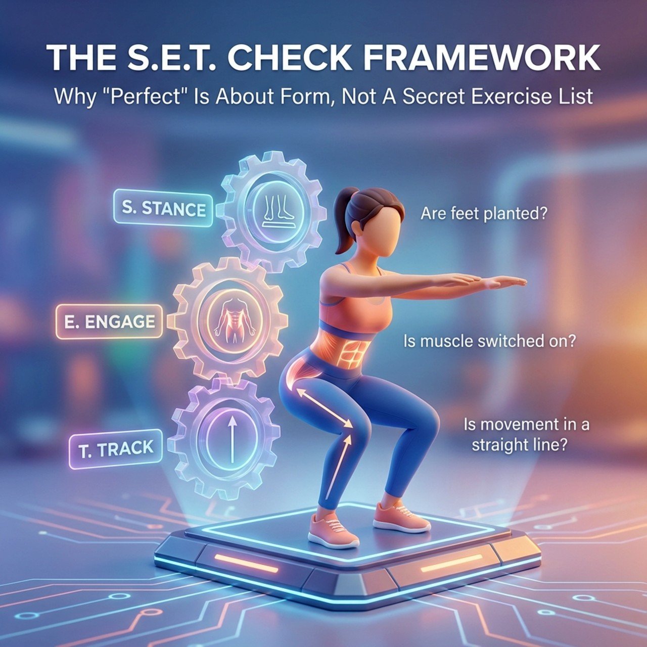 perfect exercises for women a correct form guide 07 Perfect Exercises For Women