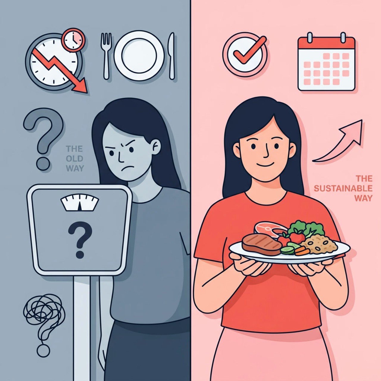 Sustainable Fat Loss Diet