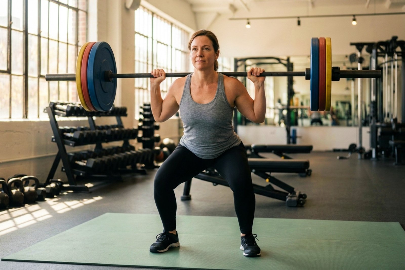Workout Benefits For Females