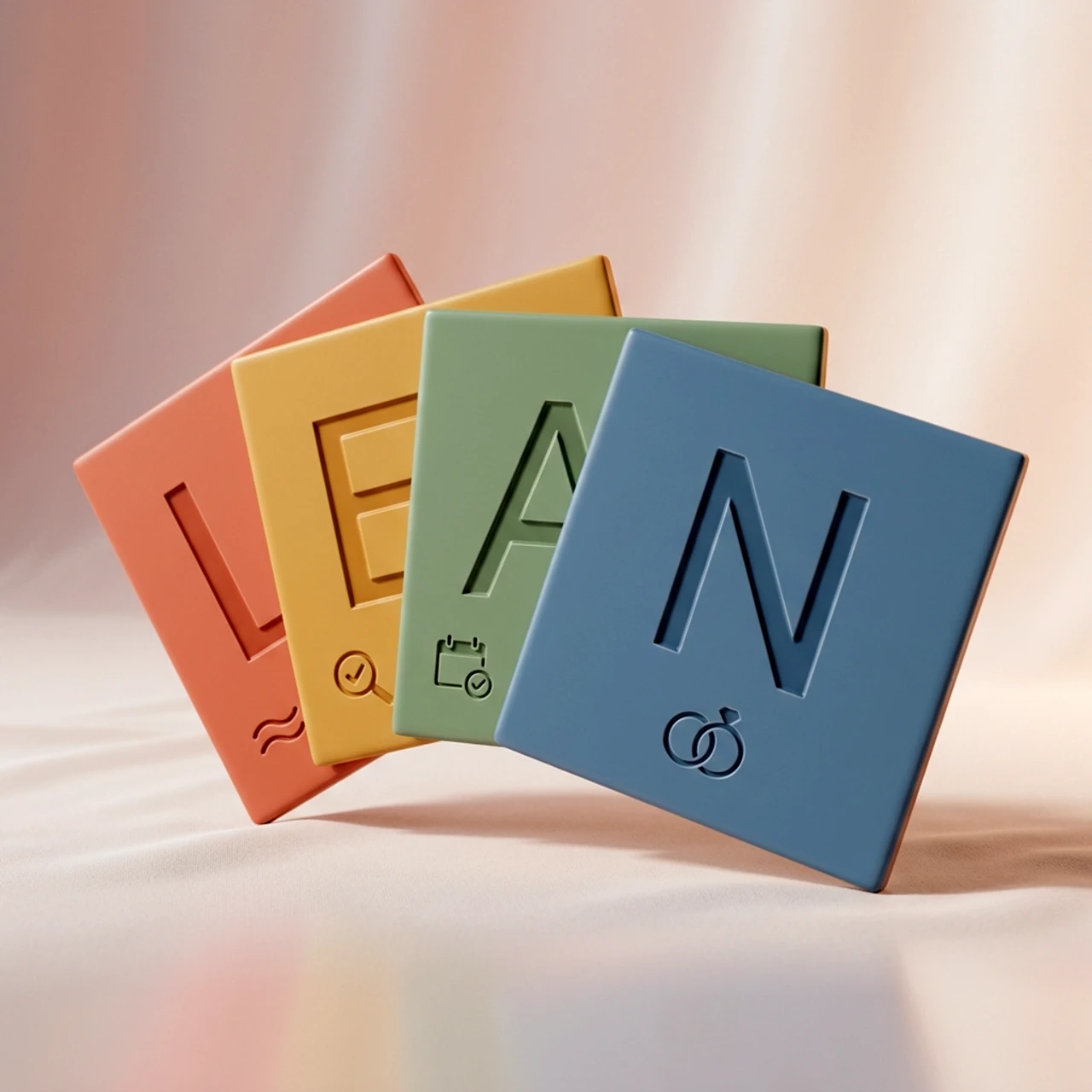 benefits of pilates for fat loss to achieve fitness goals for women 11 benefits of pilates for fat loss. 3D illustration of four tiles labeled L, E, A, N, representing the L.E.A.N. framework for what Pilates actually does for fat loss.