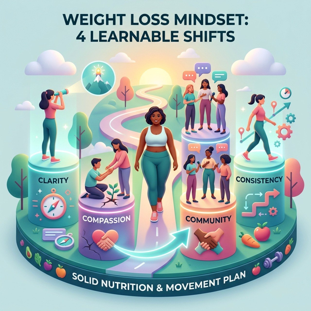 weight loss mindset 4 shifts that make it stick 07 Weight Loss Mindset