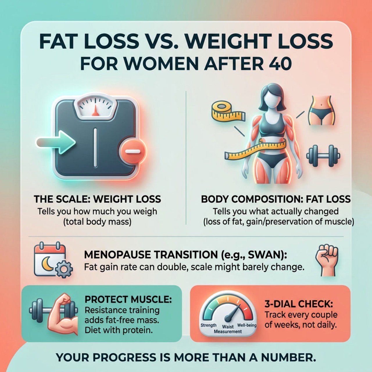 weight loss vs fat loss what your scale cant tell you 09 Weight Loss vs Fat Loss