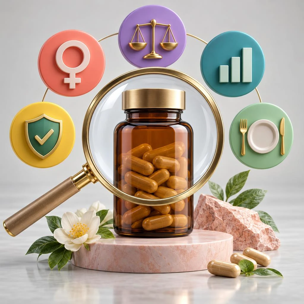fat loss supplements for faster results what works for women. 3D illustration