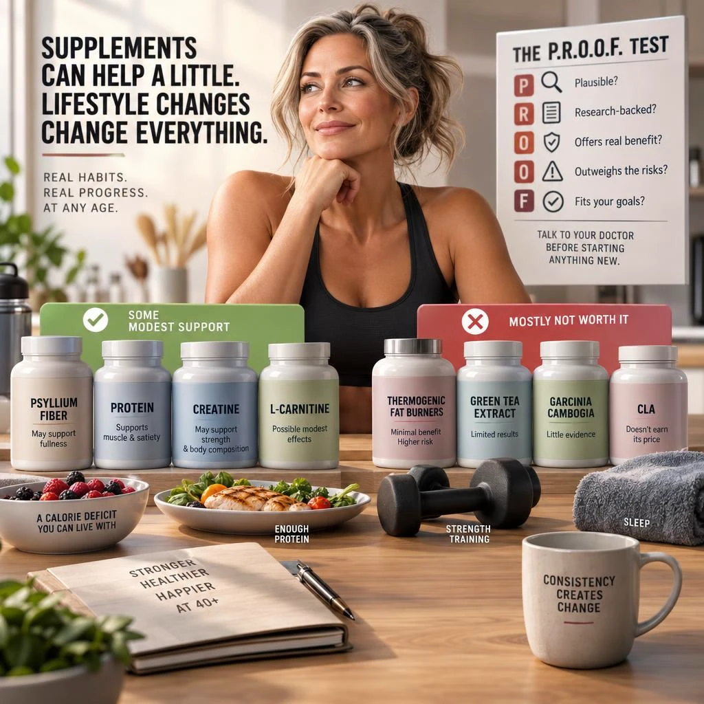 fat loss supplements for faster results what works for women. 3D illustration