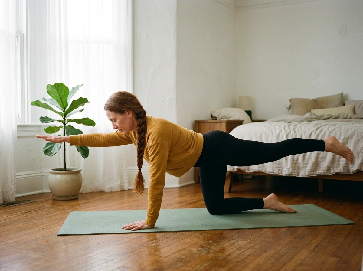 flat stomach workout plan for women over 40 04 Flat Stomach Workout Plan