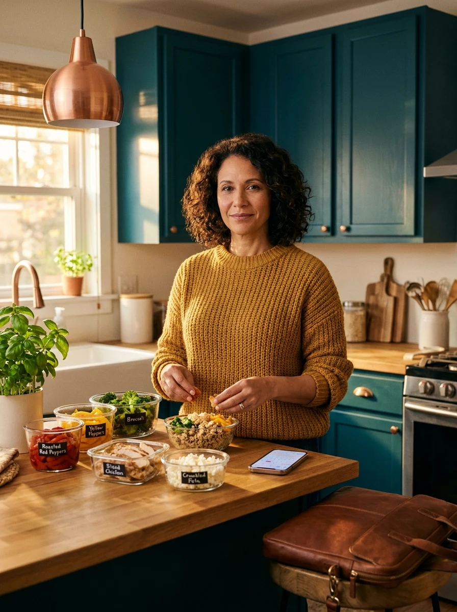 Healthy Diet Meal Plans For Busy Lives