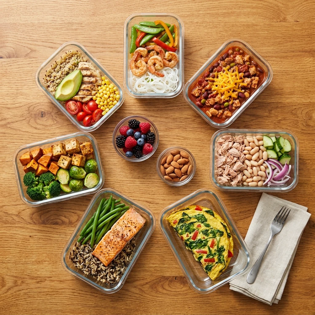 Healthy Diet Meal Plans For Busy Lives