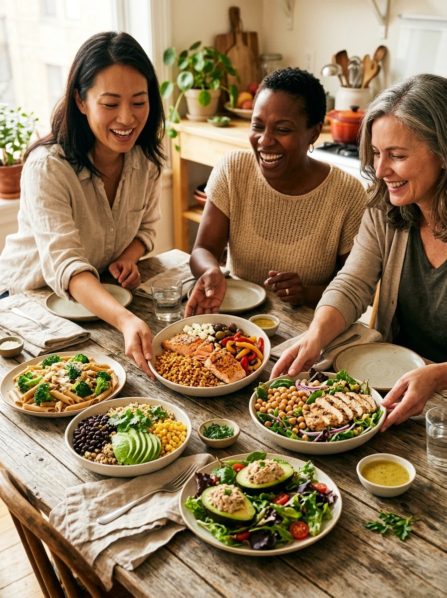 healthy meal plans for every lifestyle a womans guide 01 Healthy Meal Plans For Every Lifestyle