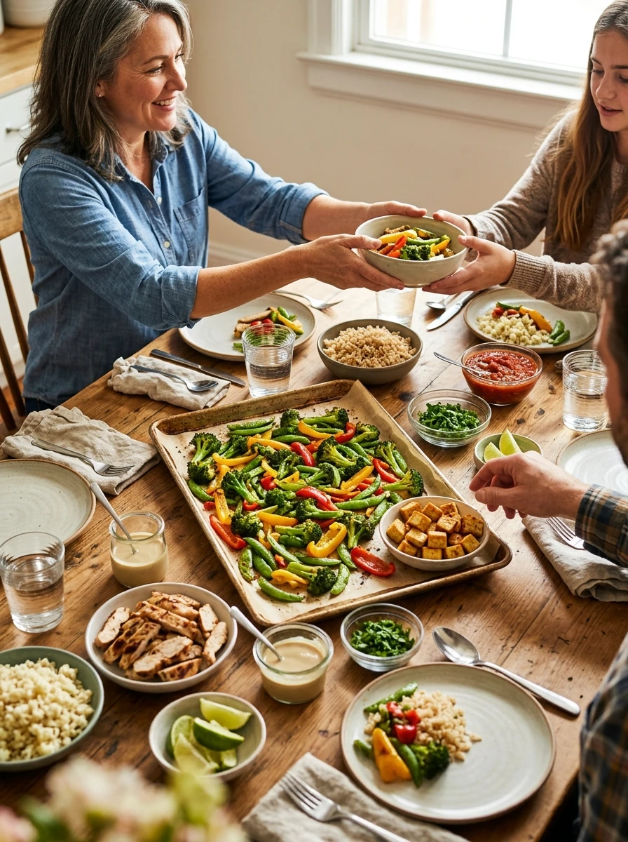 healthy recipes for all preferences one base many swaps 02 Healthy Recipes For All Preferences