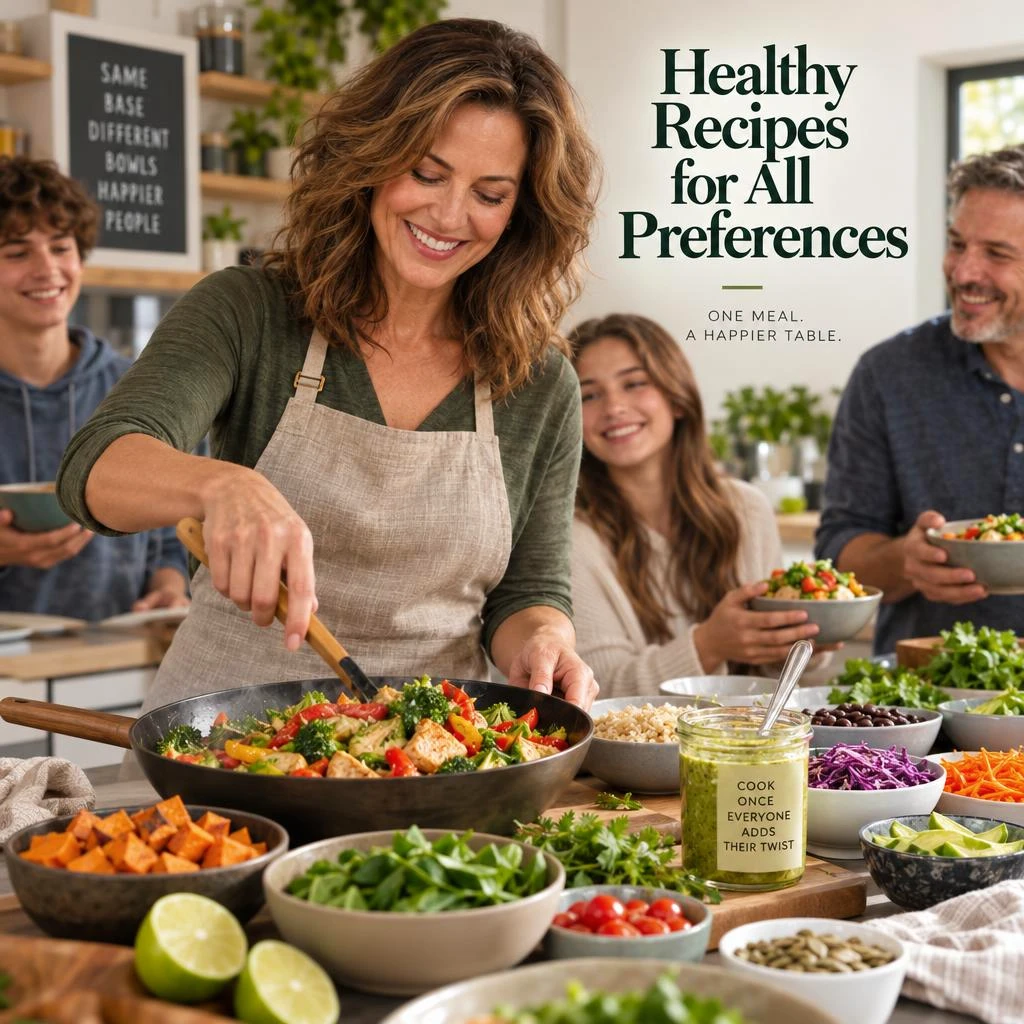 healthy recipes for all preferences one base many swaps 09 healthy recipes for all preferences one base many swaps. 3D illustration