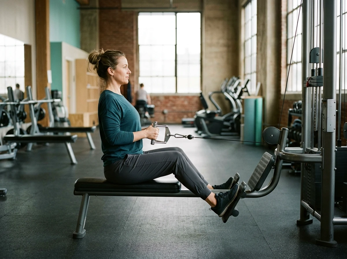 Strength Training For Fat Loss After 40
