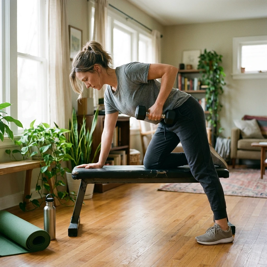 Strength Training For Fat Loss After 40